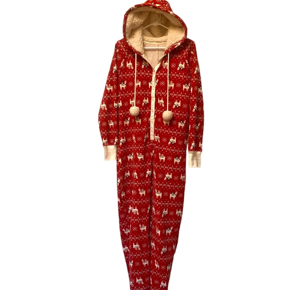 Abercrombie & Finch Llama Onesie